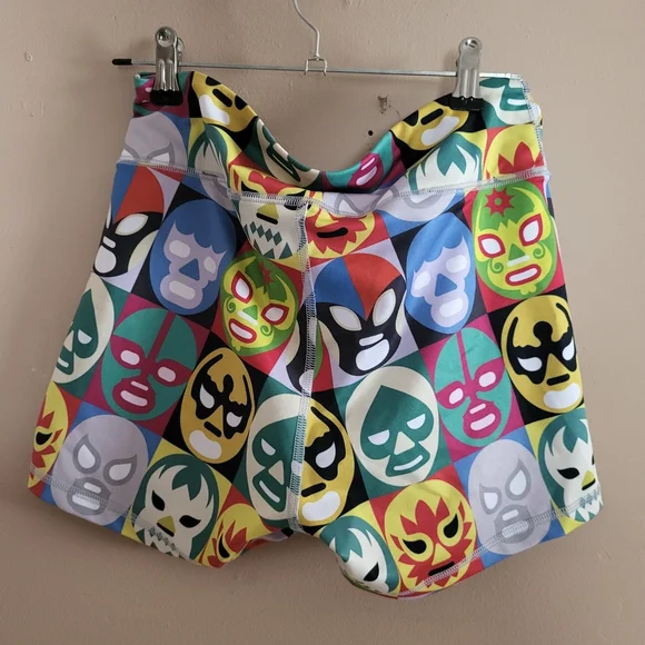 Lucha Libra Workout Shorts! - Picture 2 of 4